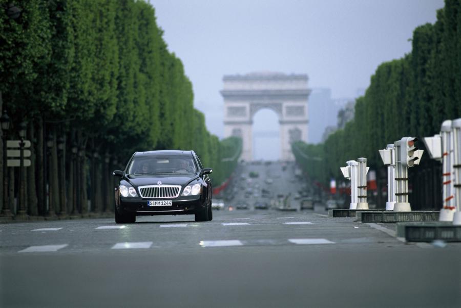  Maybach 57 (W240) 2002 года  (фото 31 из 95)